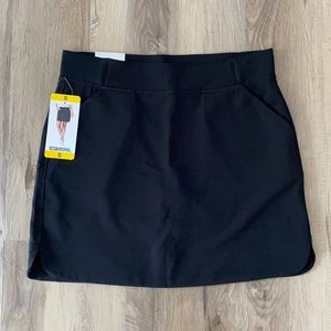 Brand New 32 Degrees Black Tennis Skirt